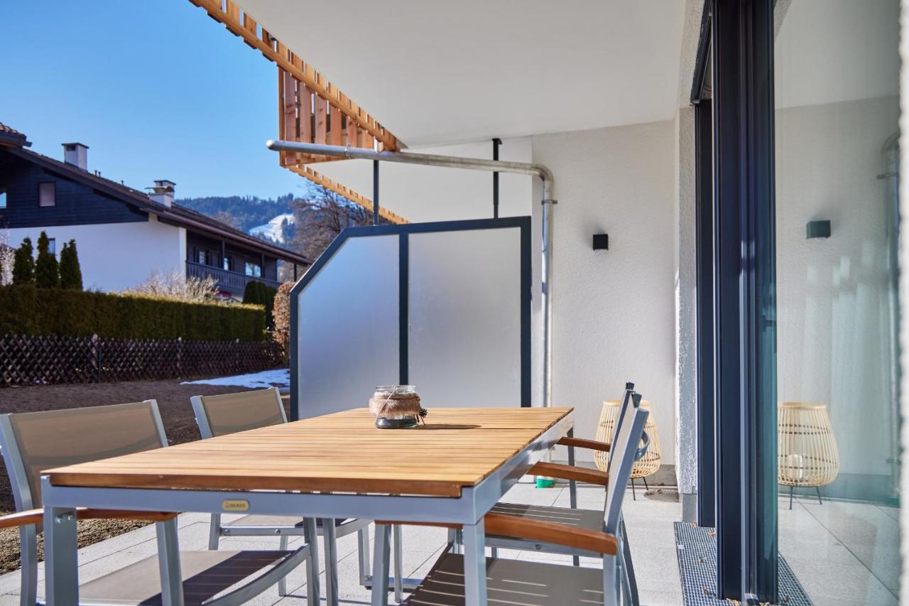 Bergzeit Apartment Garmisch-Partenkirchen Exterior photo